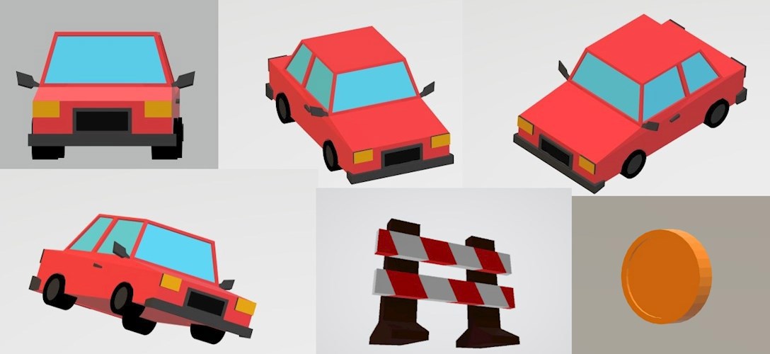 3-D Blendеr-модели Маринетт Мортем - это что, тоже искусство?