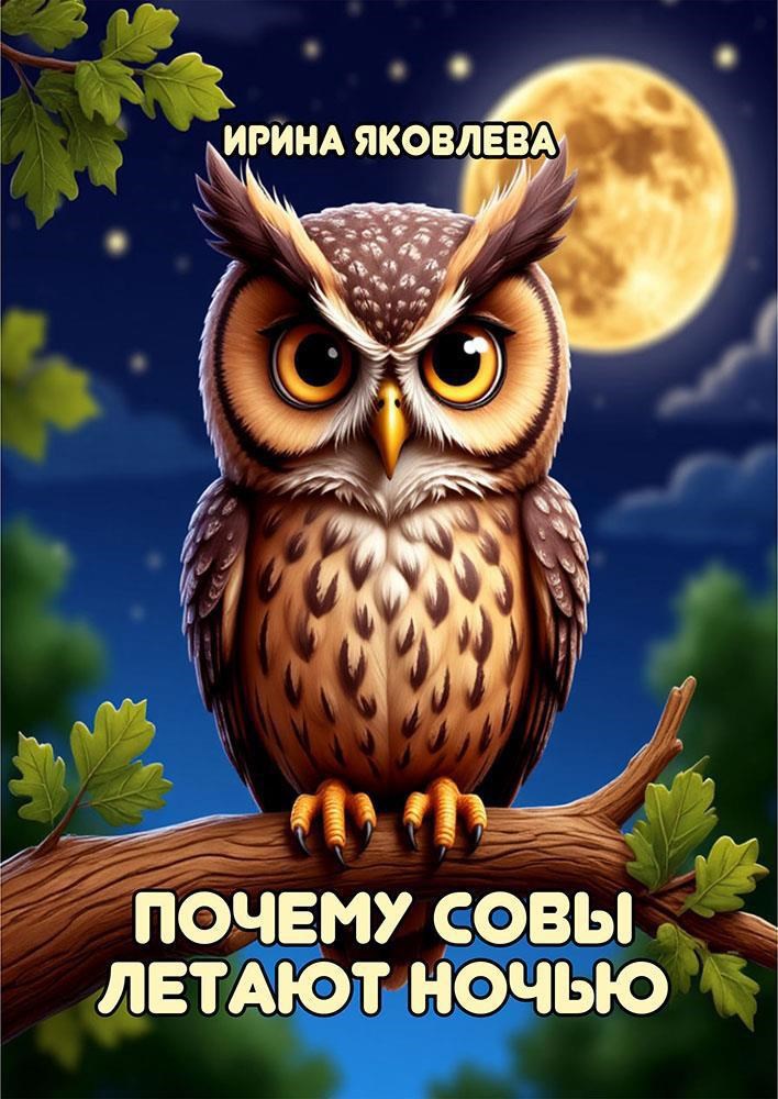 Почему совы летают ночью