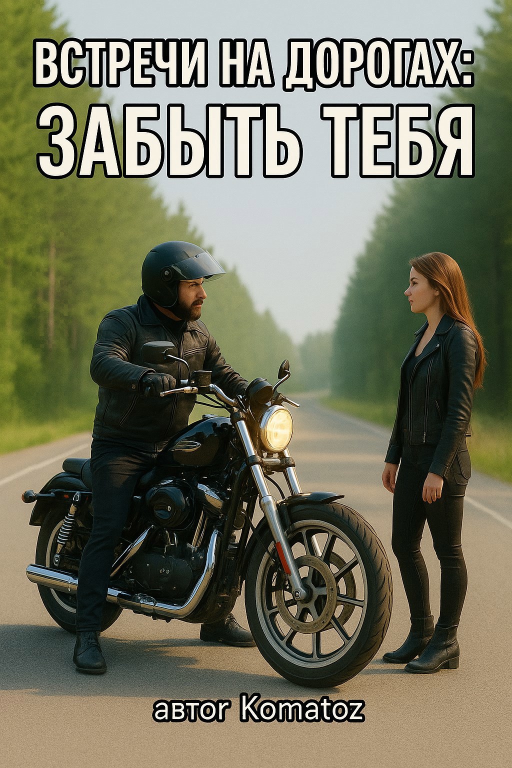 Встречи на дорогах: Забыть тебя