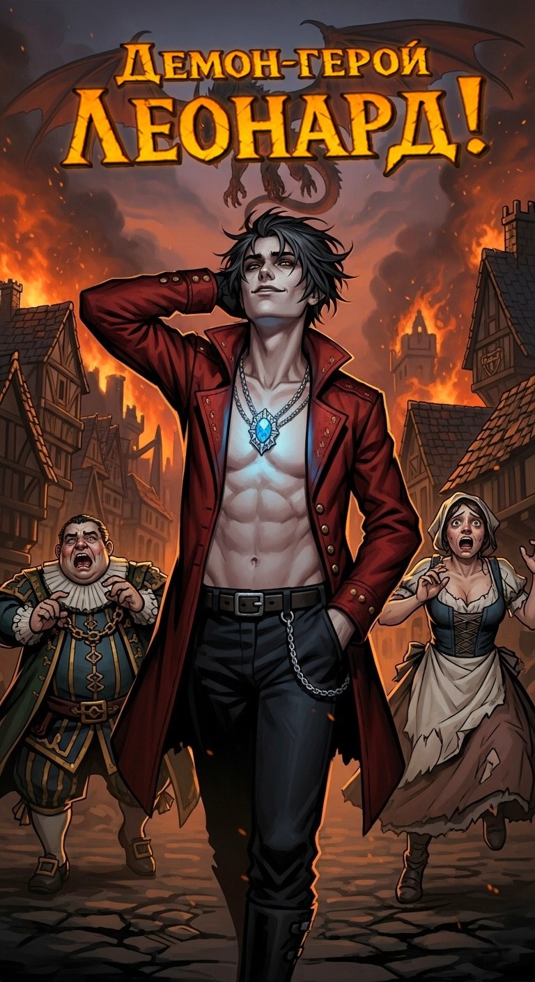 Демон герой Леонард