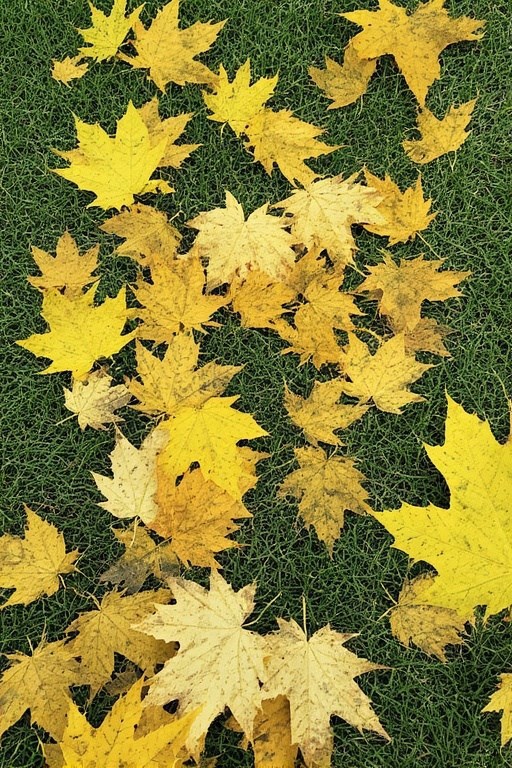 Ночь желтых листьев