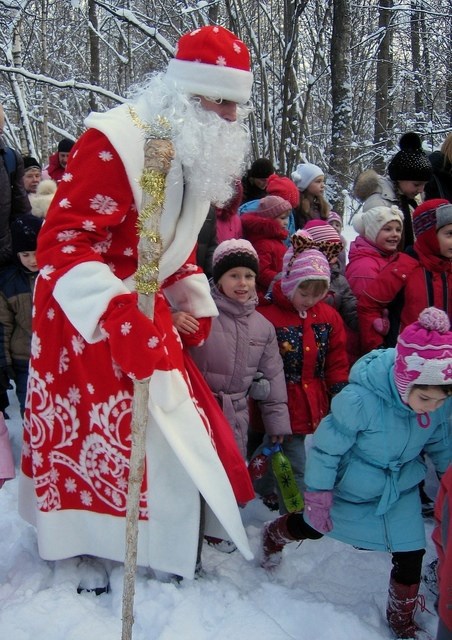 Новогодние страсти