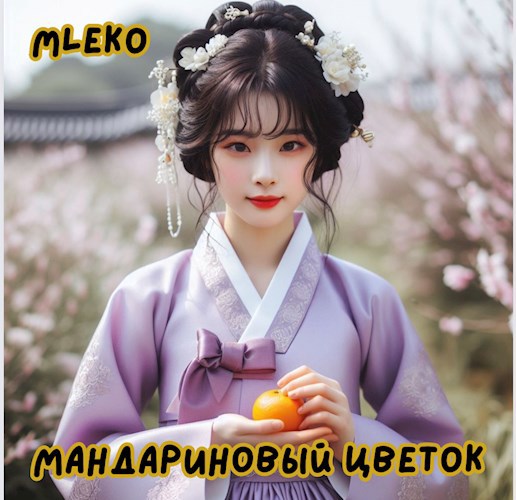 Мандариновый цветок