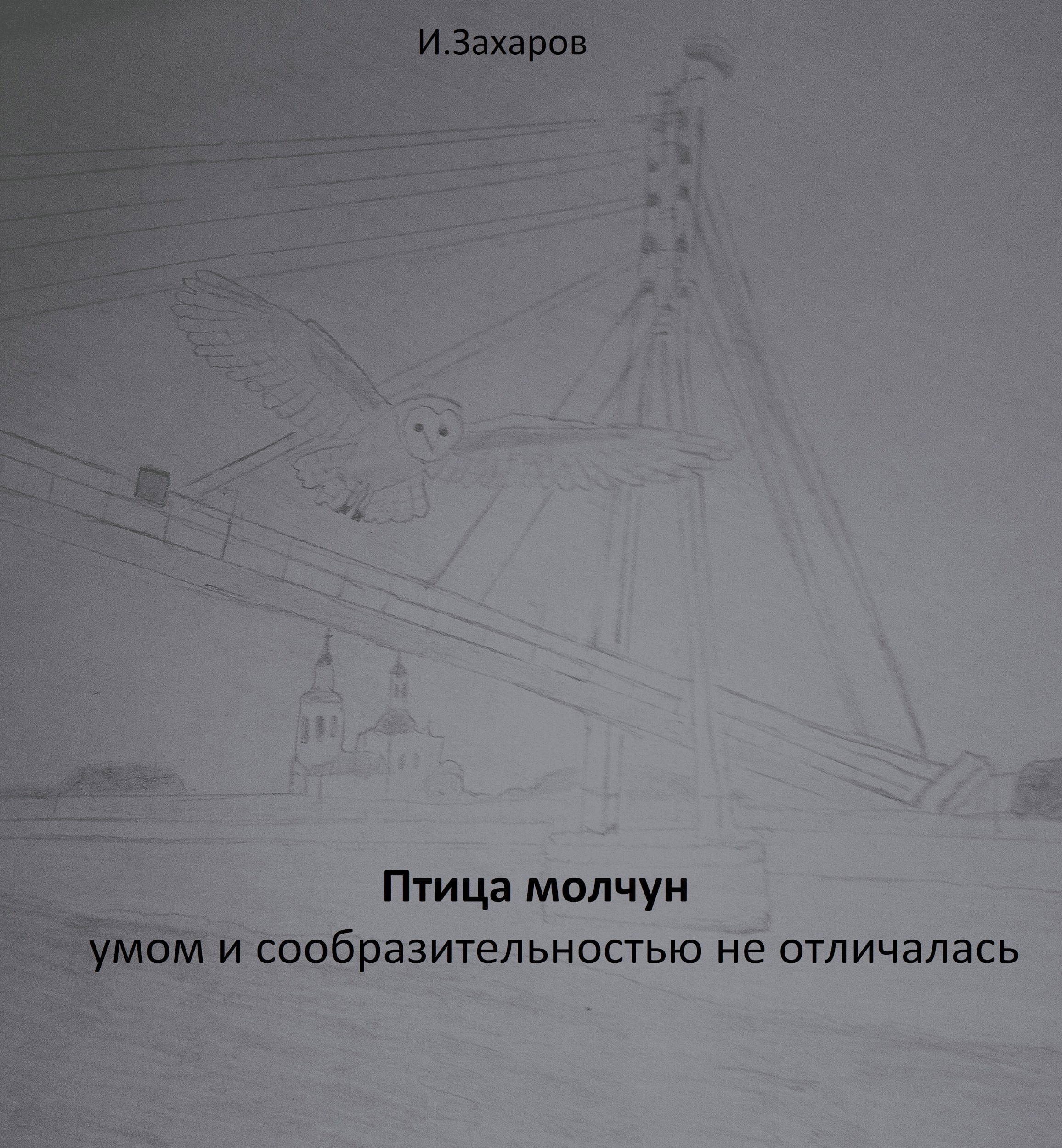 Птица молчун умом и сообразительностью не отличалась
