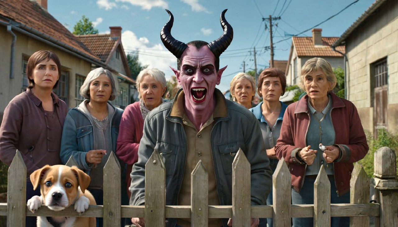 Проклятый поселок