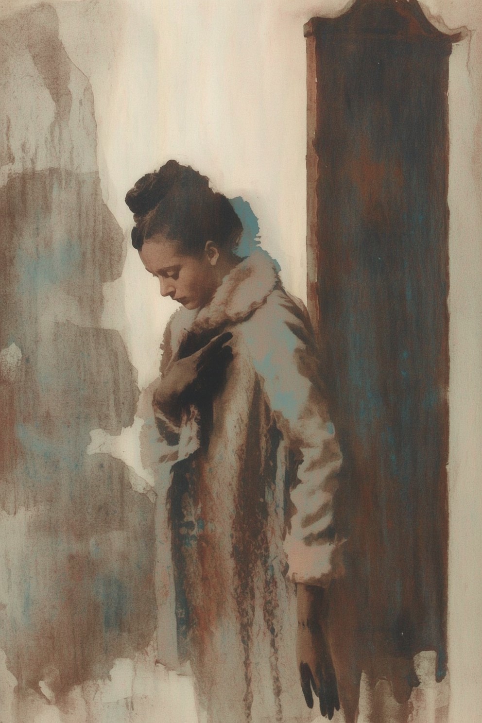 Беглецы, уносимые поездом на юг