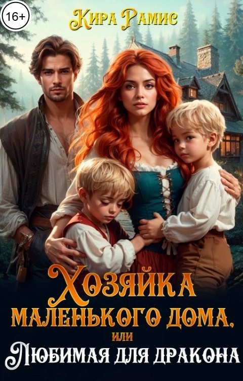 Хозяйка маленького дома или Любимая для дракона
