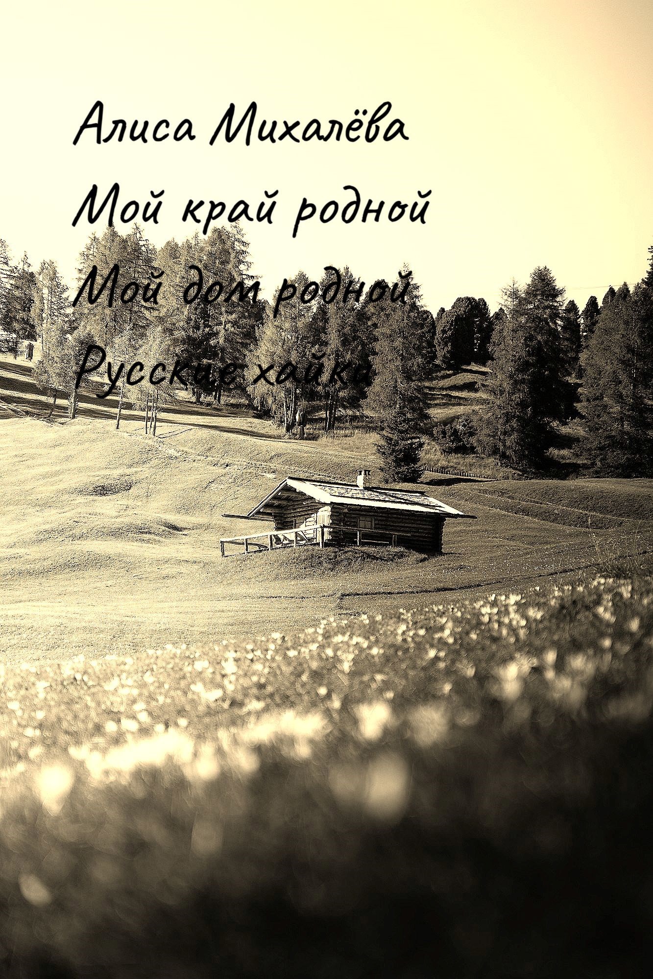 Мой край родной мой дом родной Русские хайки