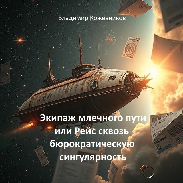 Экипаж млечного пути или Рейс сквозь бюрократическую сингулярность