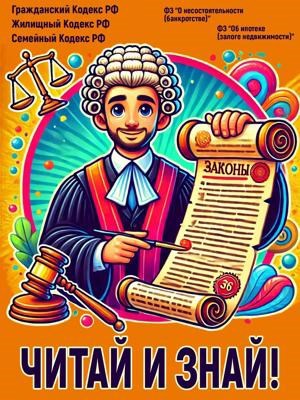 Читай и Знай. Свиток 77 Федерального закона «Об ипотеке (залоге недвижимости)»