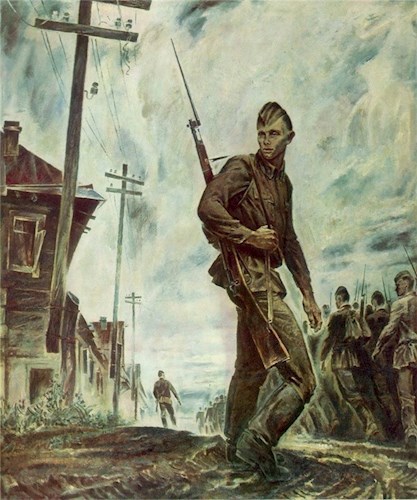 По капельке
