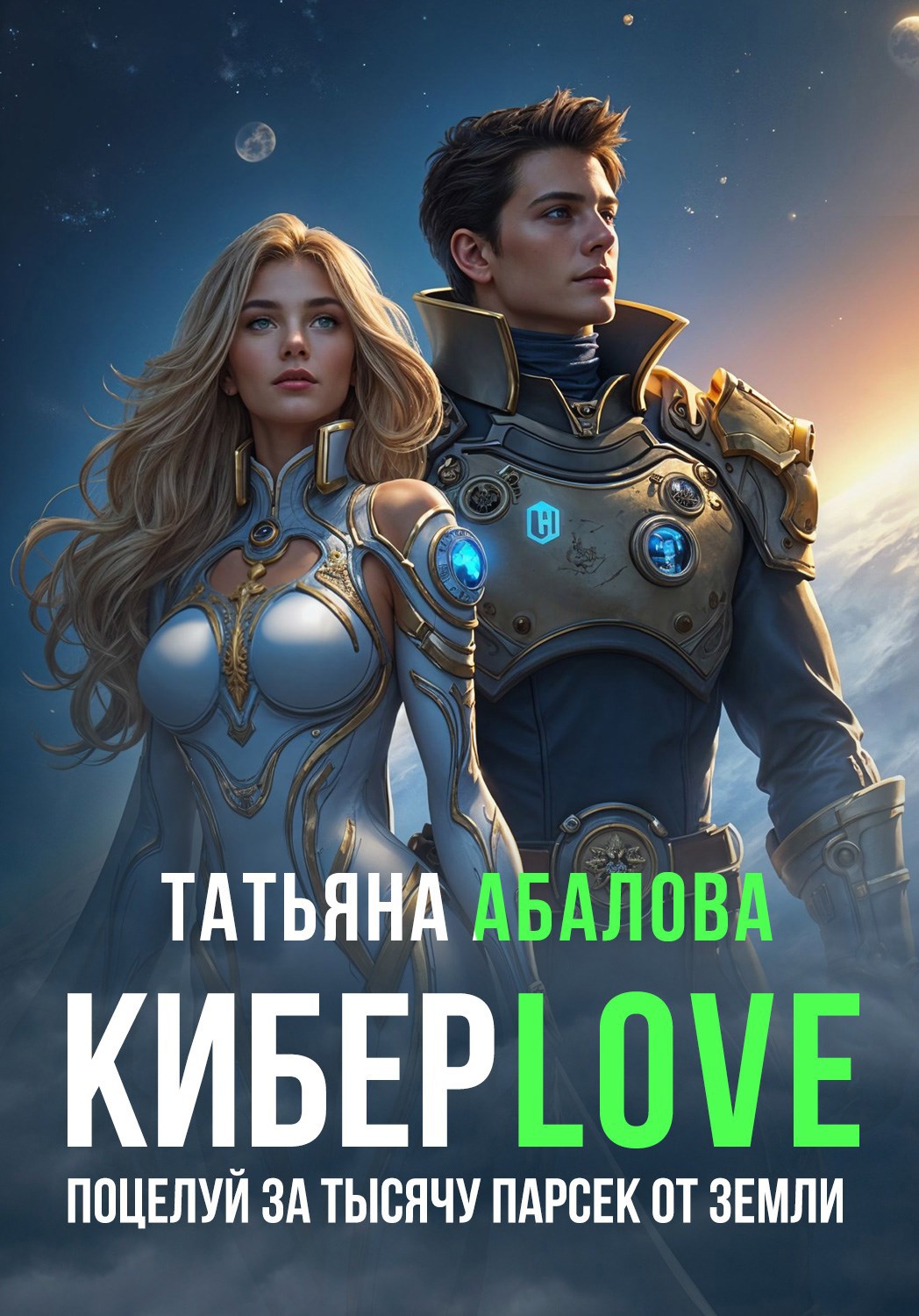 Киберlove Поцелуй за тысячу парсек от Земли
