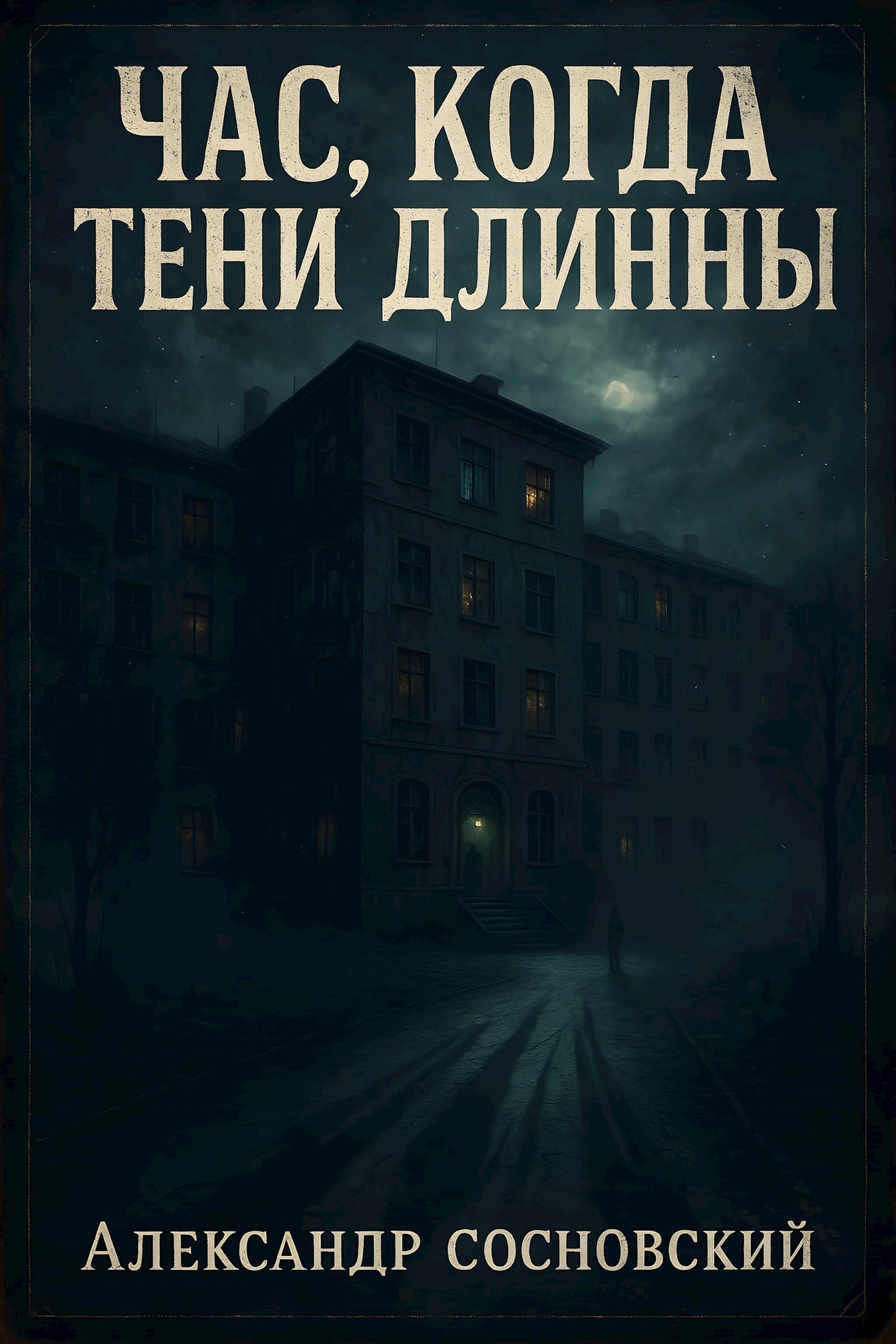 Час когда тени длинны