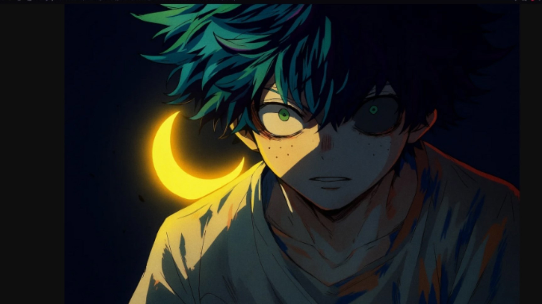 Моя геройская академия. Герой полумесяца