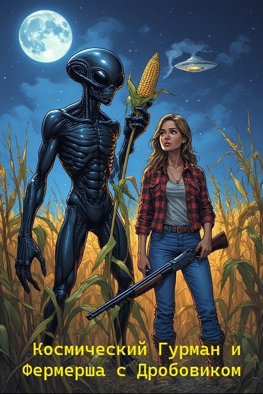 Космический Гурман и Фермерша с Дробовиком