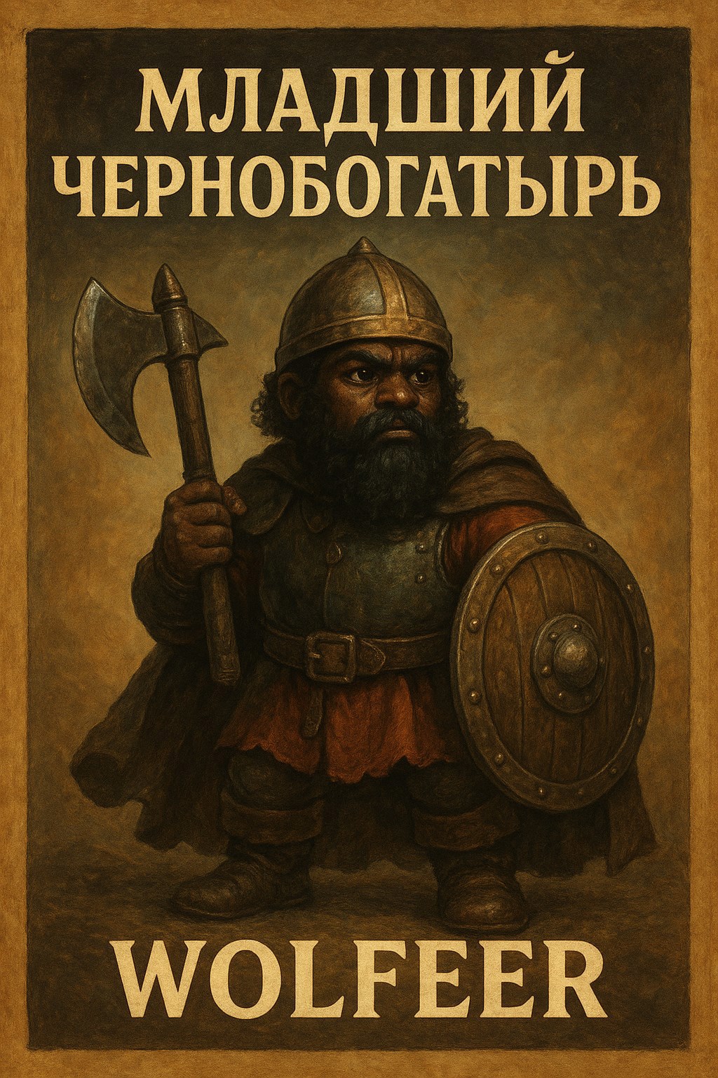 Младший чернобогатырь