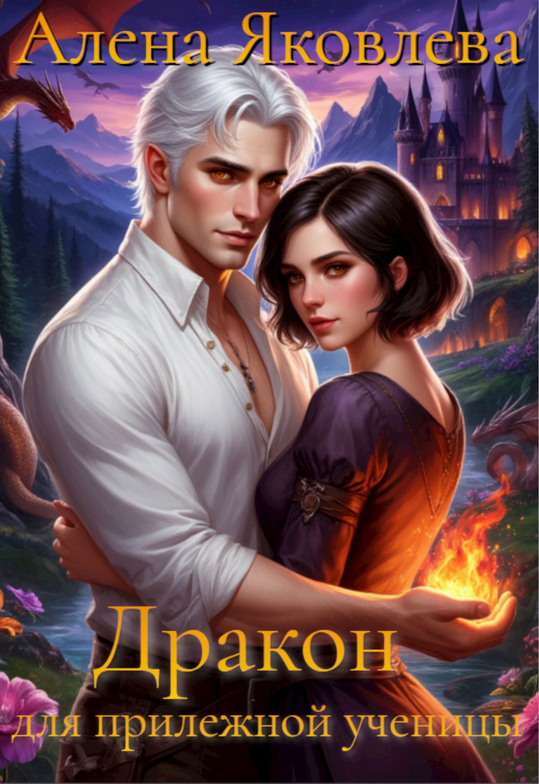 Дракон для прилежной ученицы
