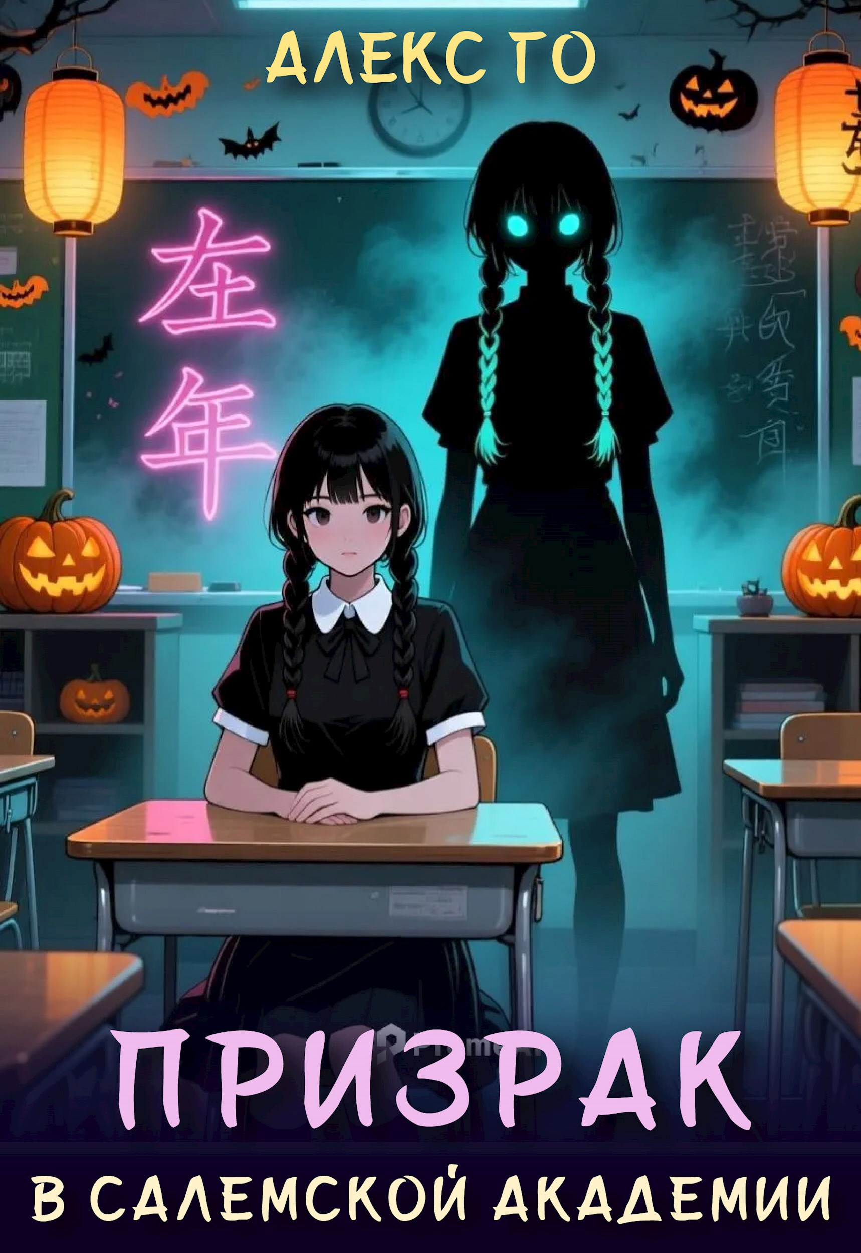 Призрак в Салемской академии