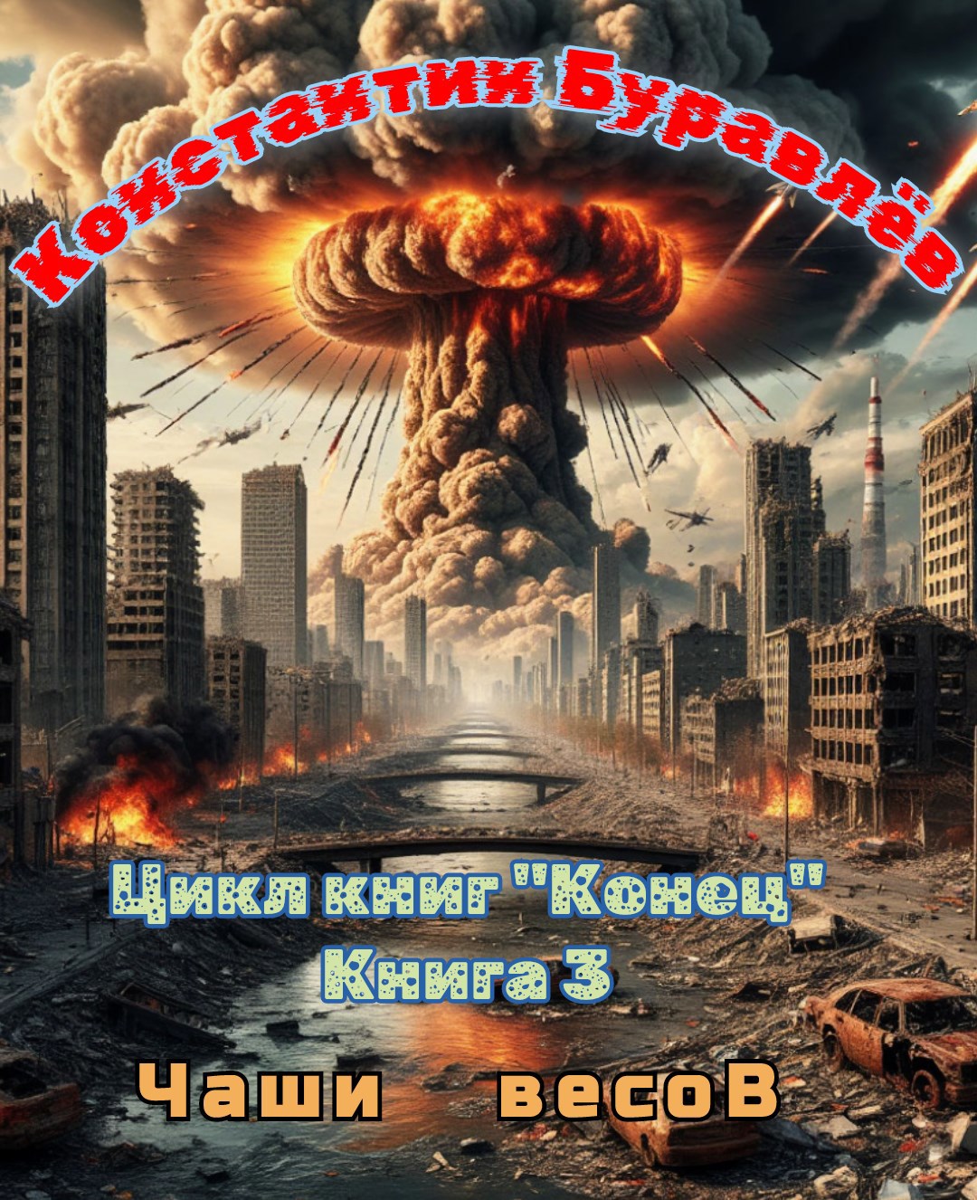 Книга 3. Чаши весов