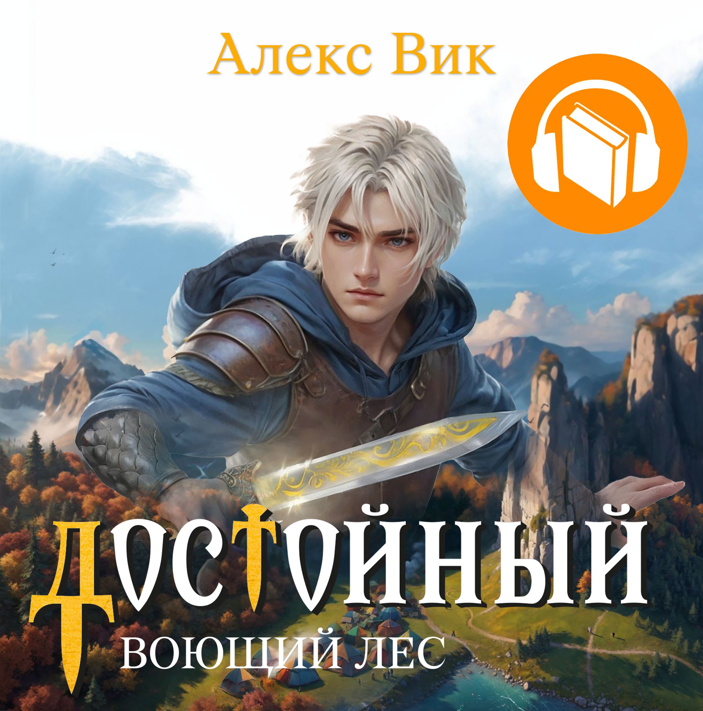 Достойный 2. Воющий лес Аудио