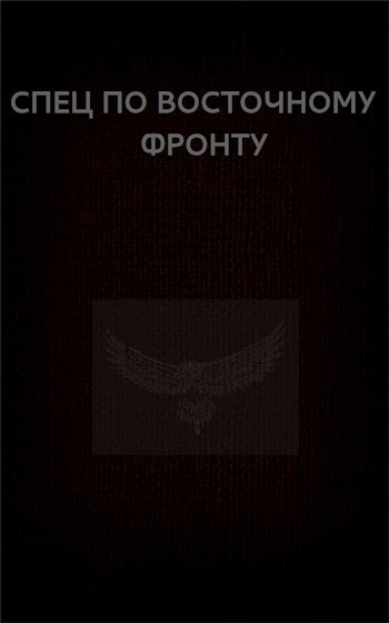 Спец по Восточному фронту