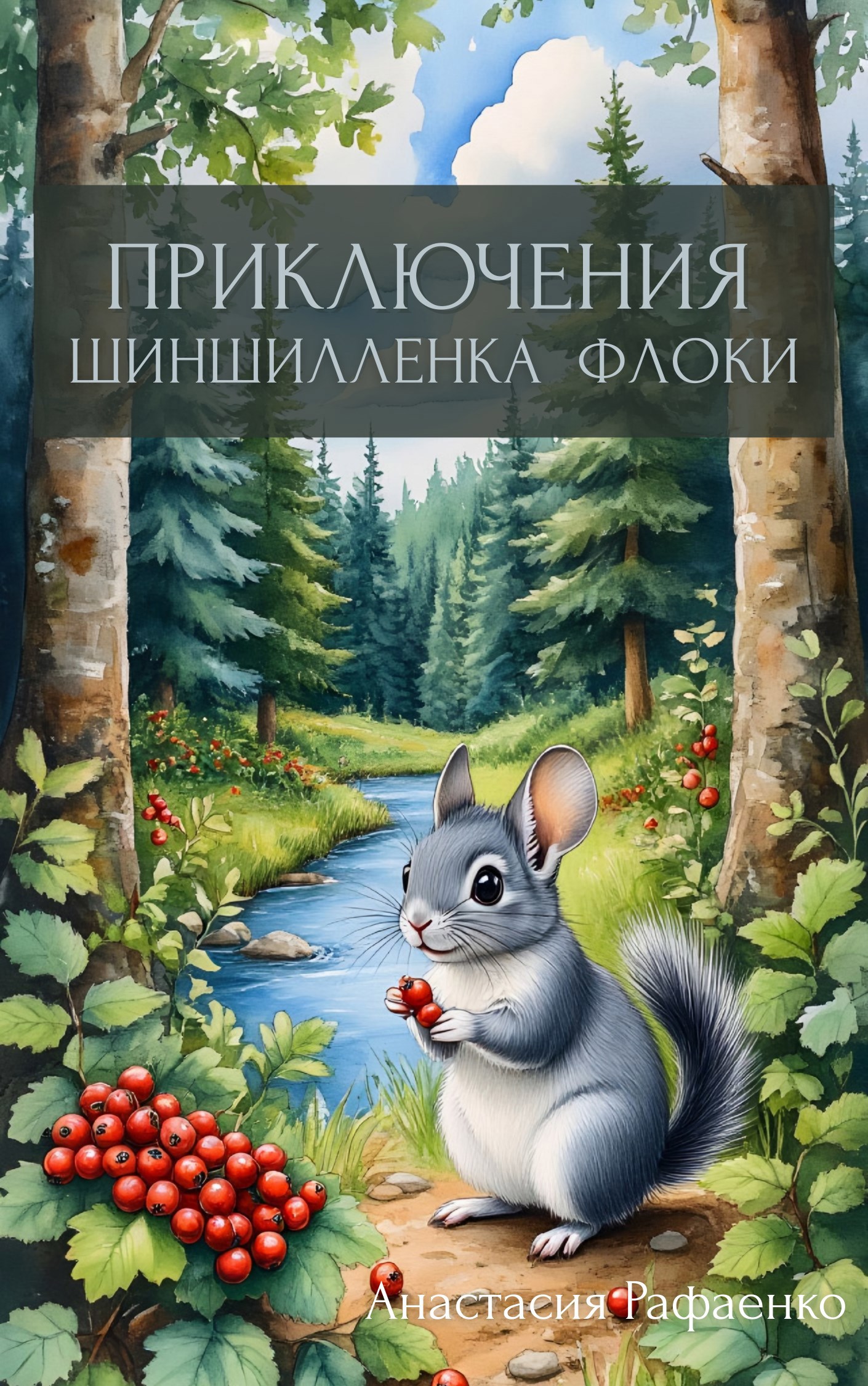 Приключения шиншилленка Флоки