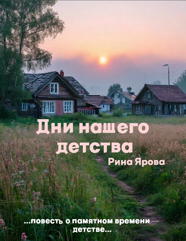 Дни нашего детства