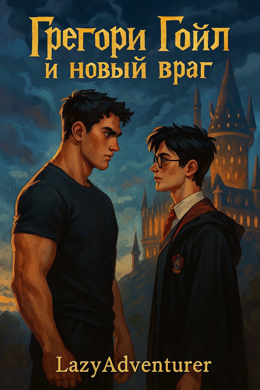 Грегори Гойл и новый враг