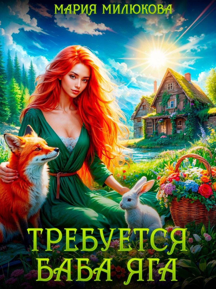 Требуется Баба Яга