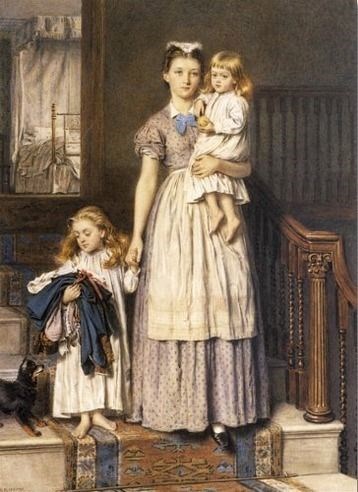 Большой дом маленькая семья