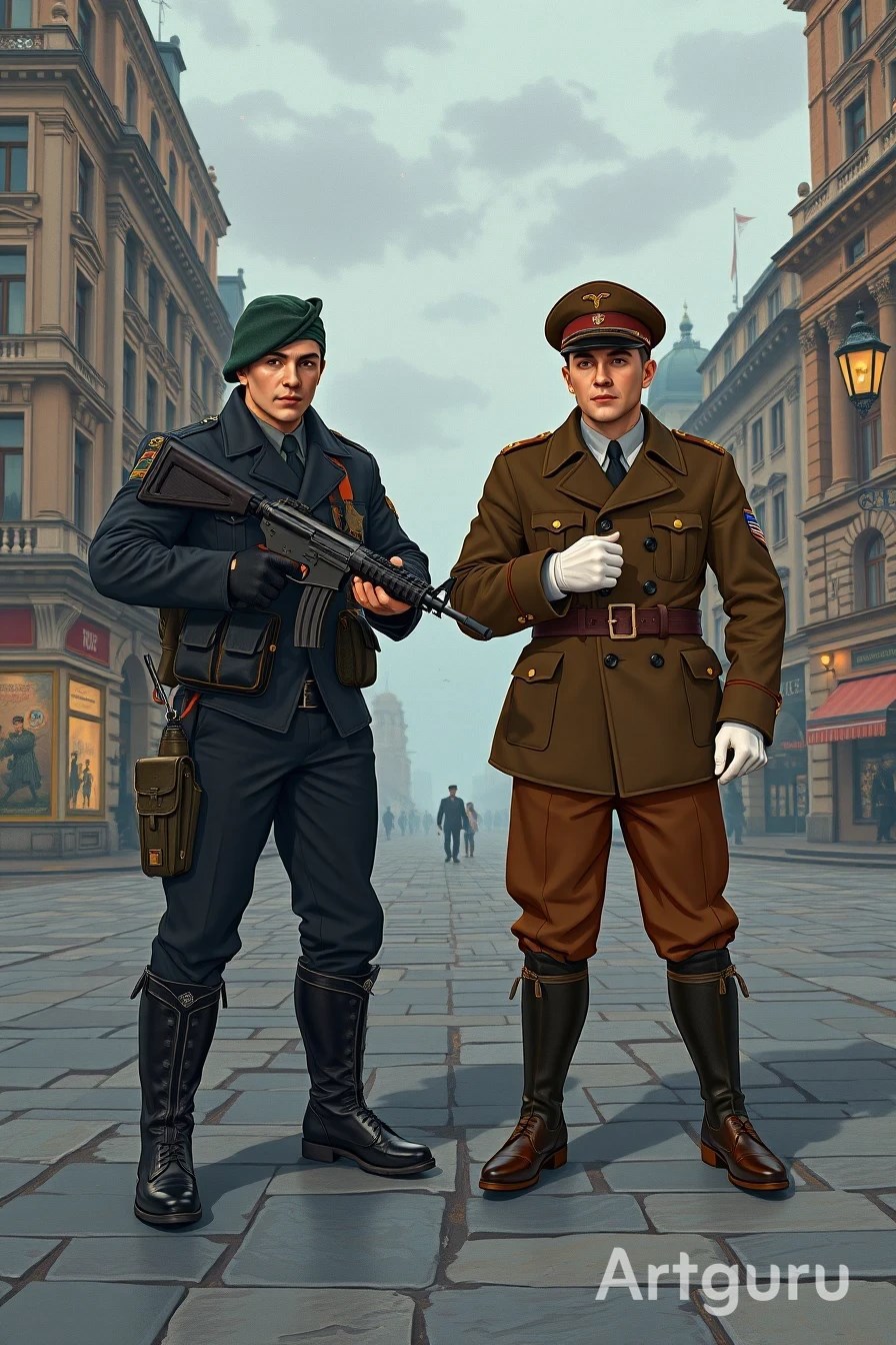 Кодекс чести Берлин за 24 часа