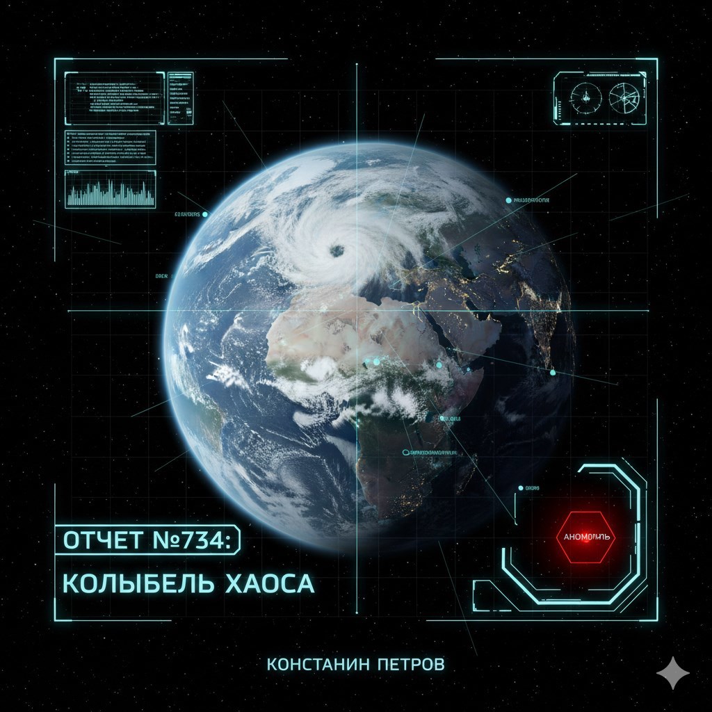 Отчет 734 Колыбель Хаоса