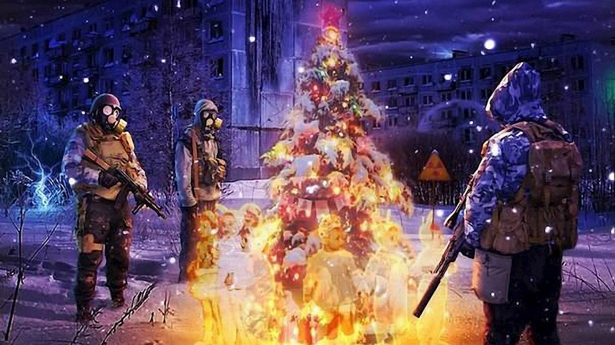 Новогодняя комедия абсурда (В соавторстве с Татьяной "Джинни" Соколовой)