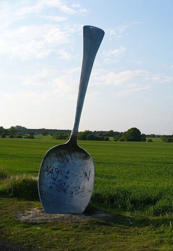 Ложка. Сказ