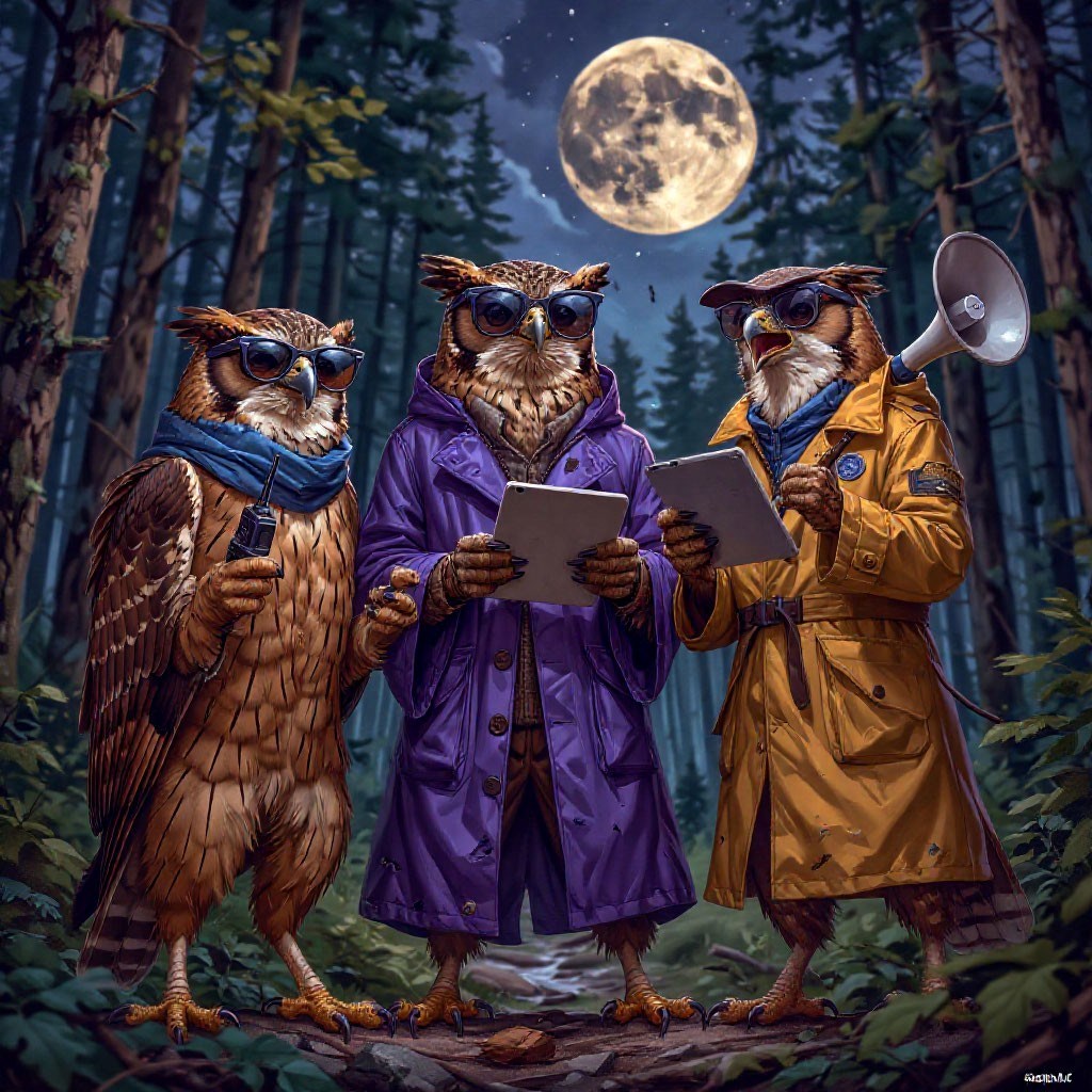 Лесные агенты. Операция Желудь