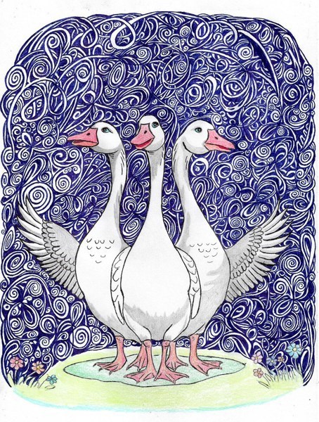 Ай да Гусь. Фотоальбом от Светланы Кузнецовой.