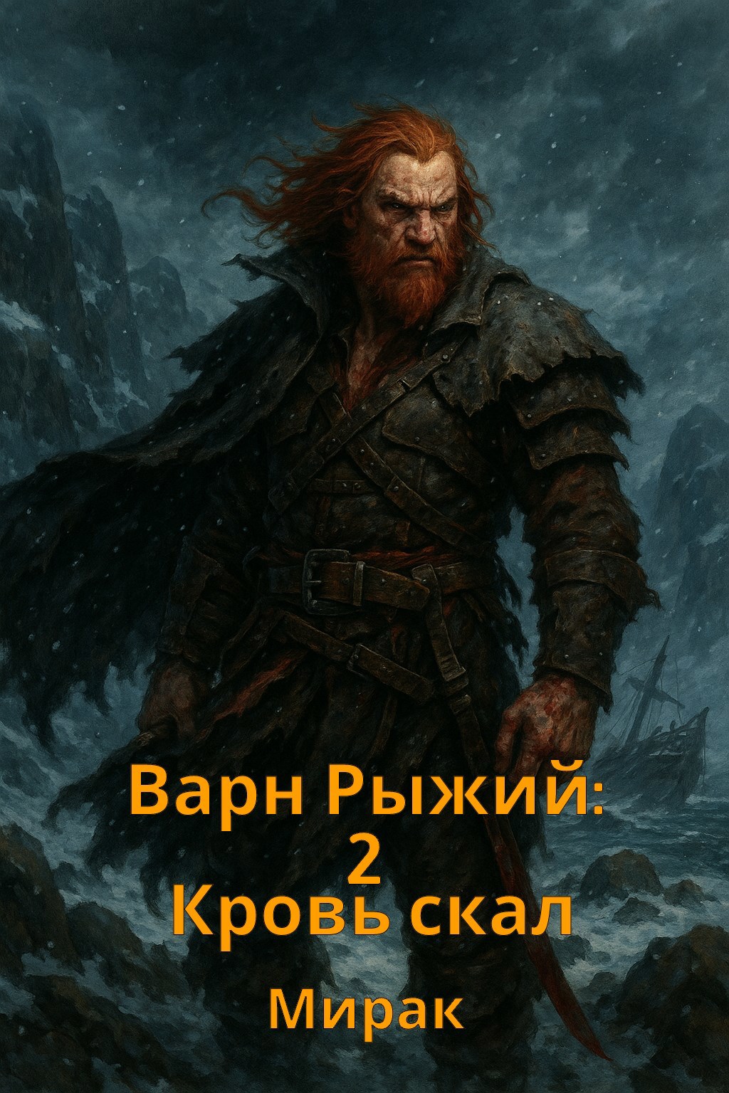Варн Рыжий 2 Кровь скал