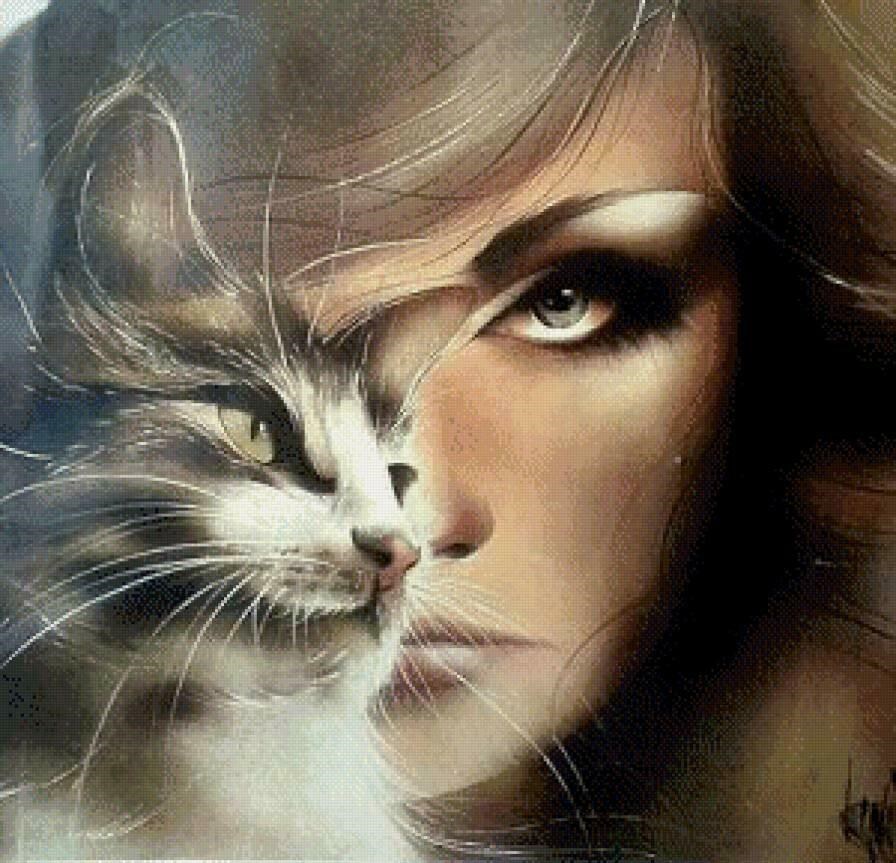 Кошка за спиной у любви