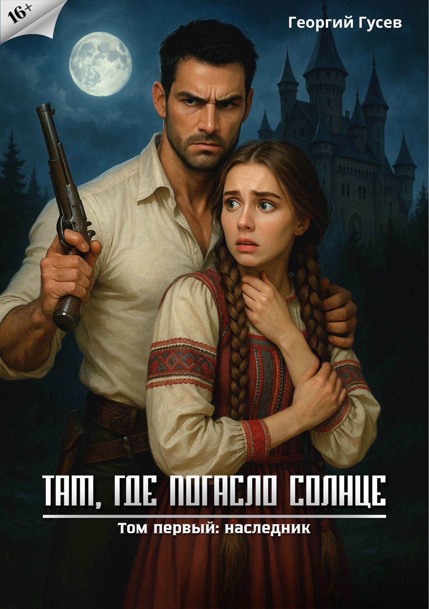 Там где погасло солнце. Наследник.