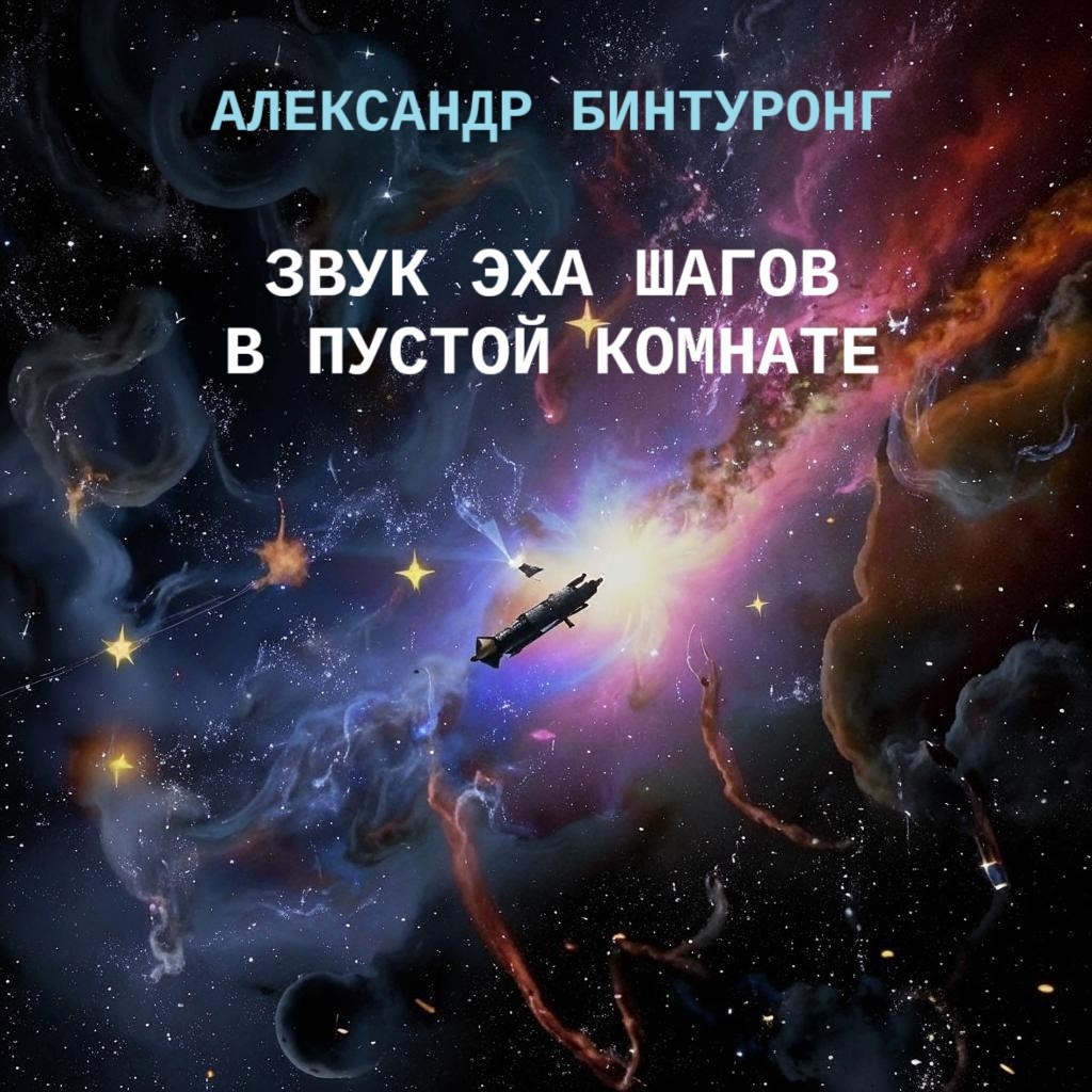 Звук эха шагов в пустой комнате