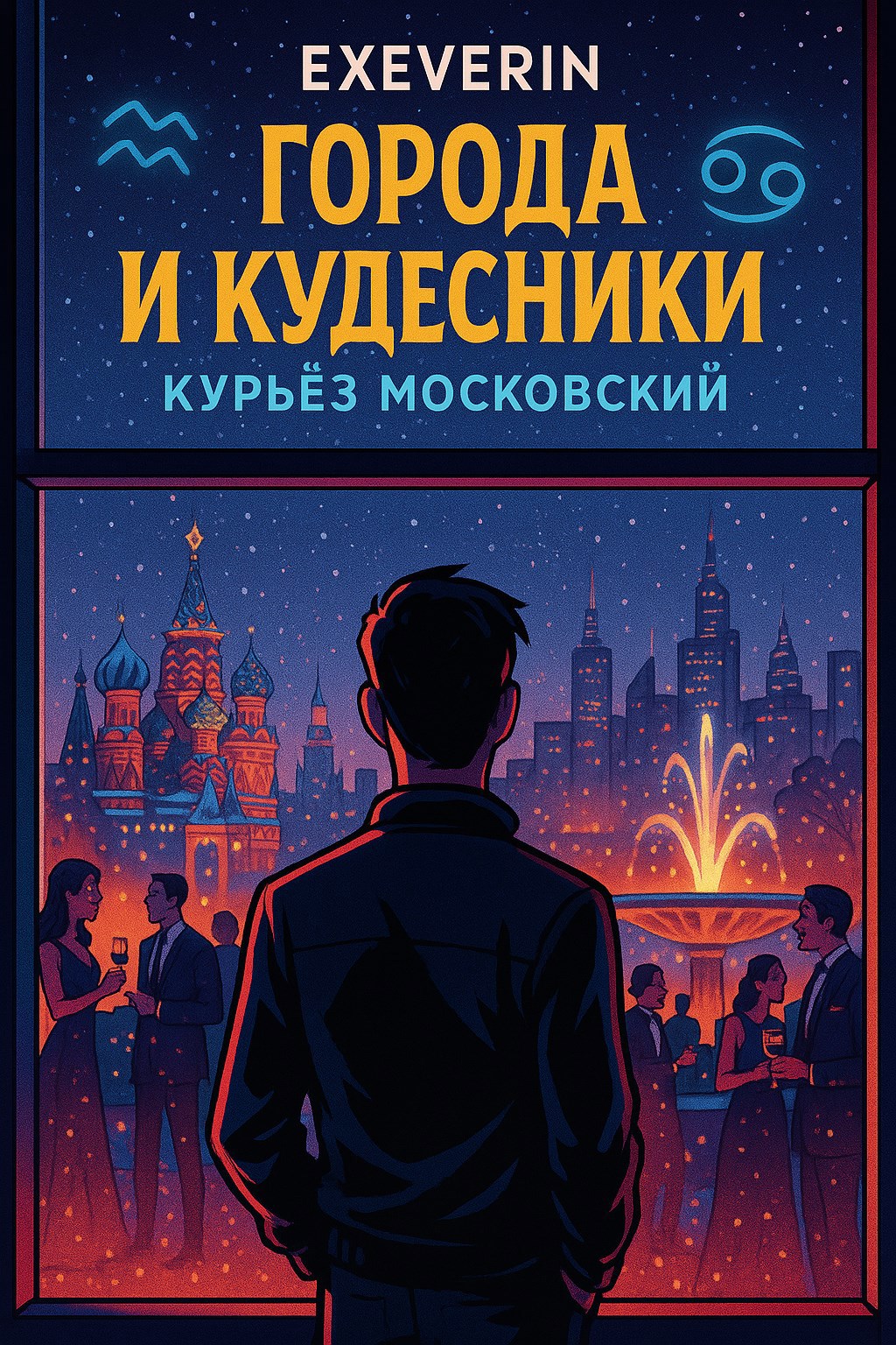 Города и Кудесники Курьёз Московский