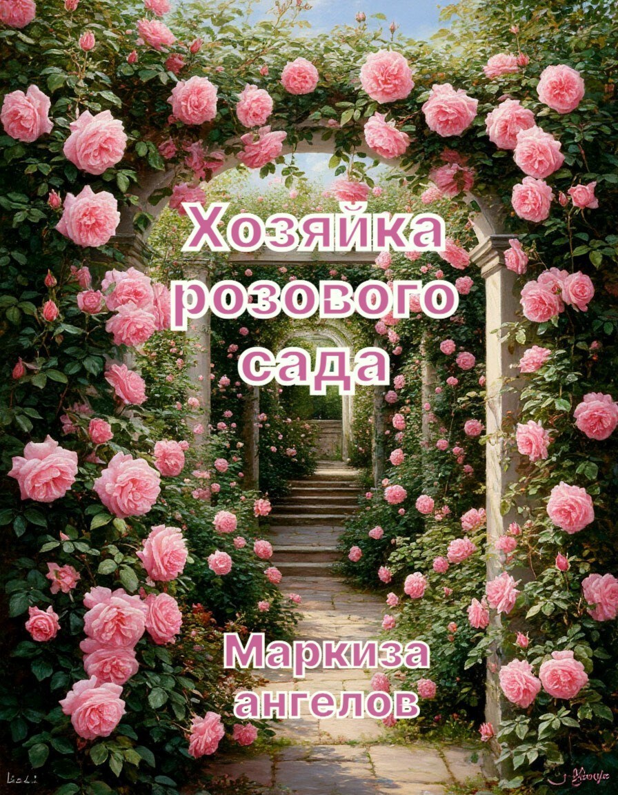 Хозяйка розового сада