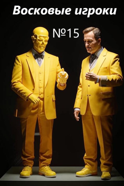 Восковые игроки. Фест журнал 15