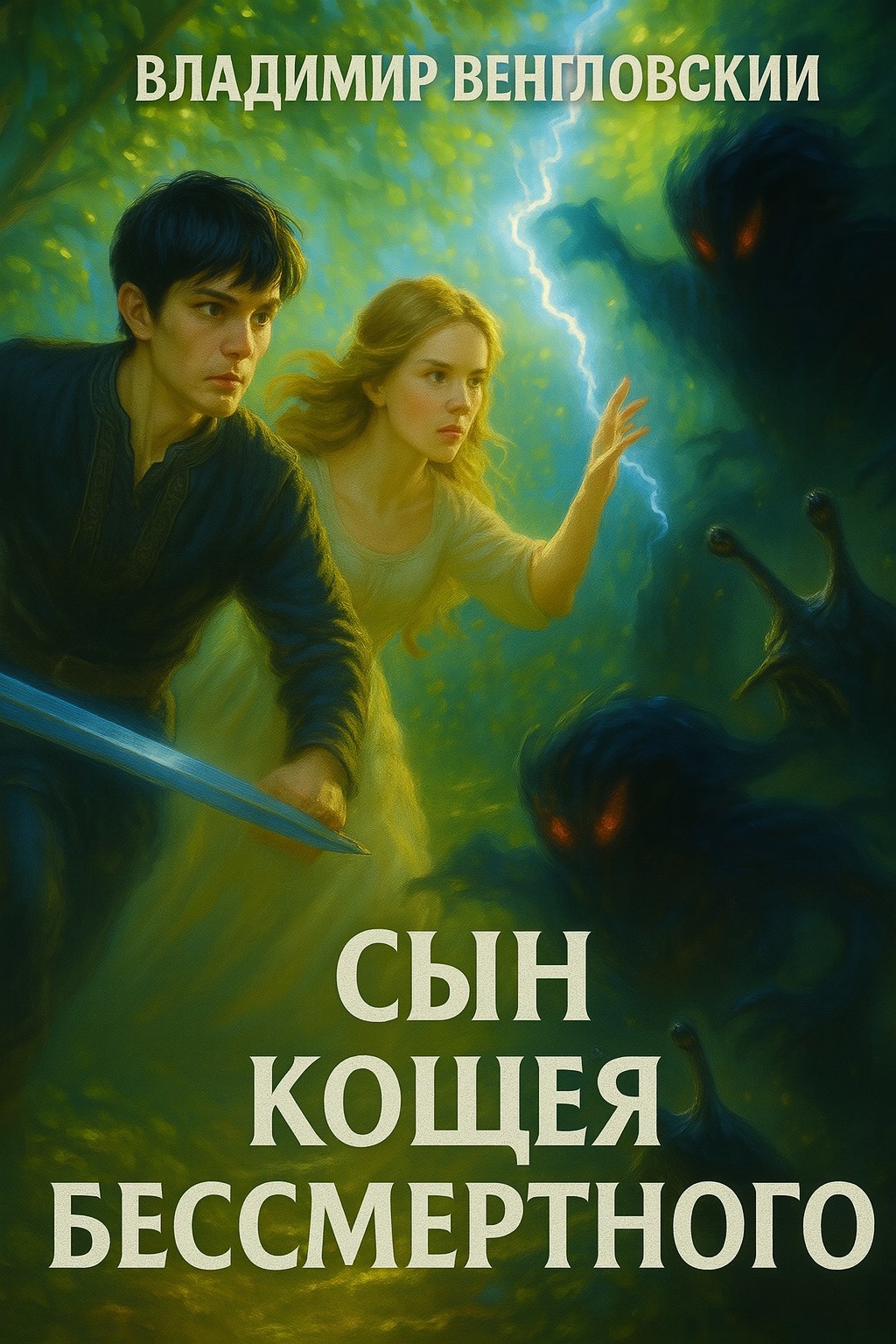 Сын Кощея Бессмертного книга целиком
