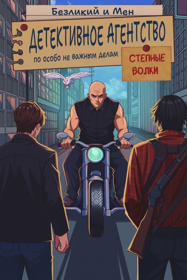 Детективное агентство по особо не важным делам Степные волки
