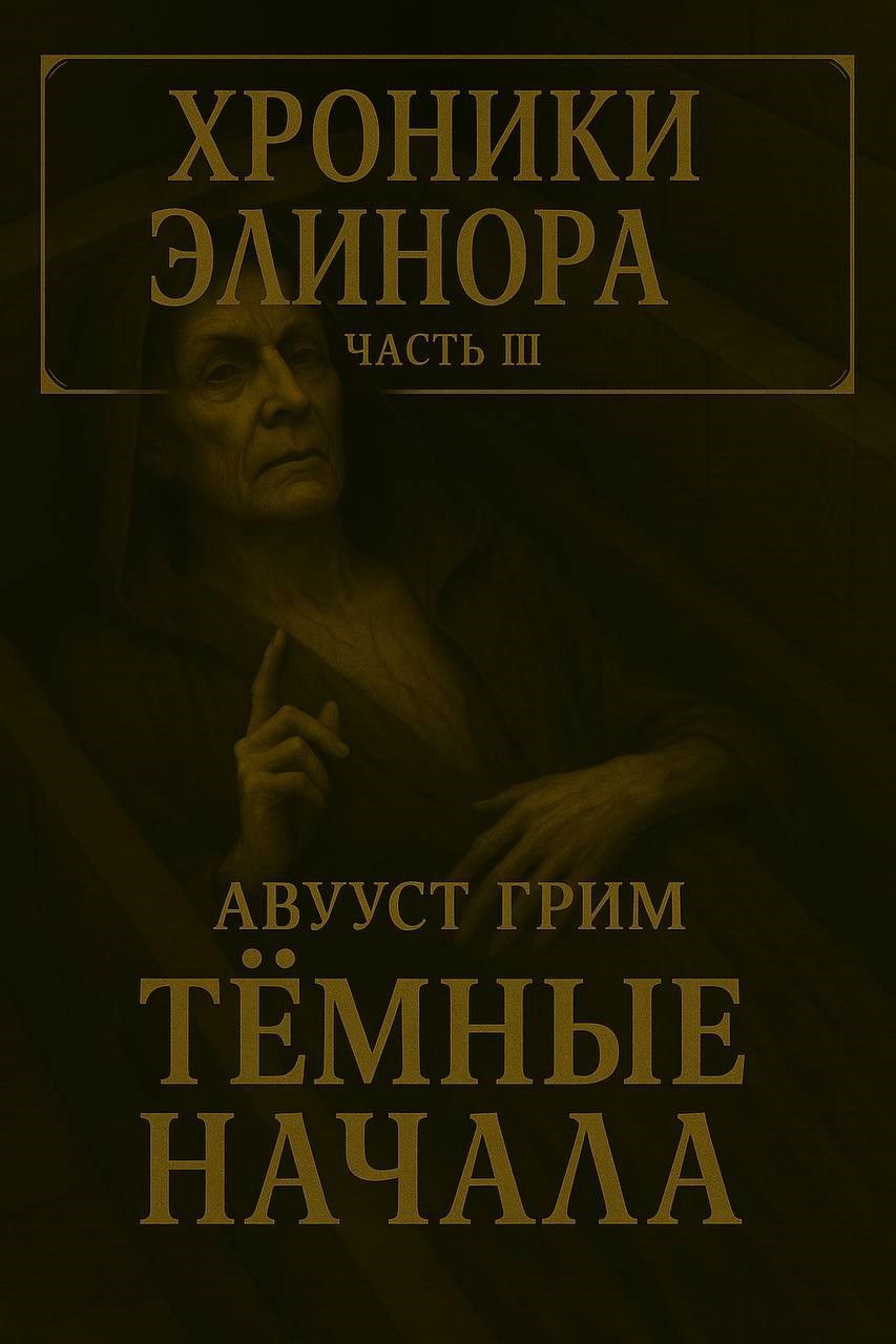 Хроники Элинора часть 3 Темные начала