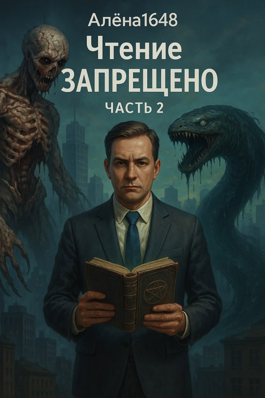 Чтение запрещено. Часть 2