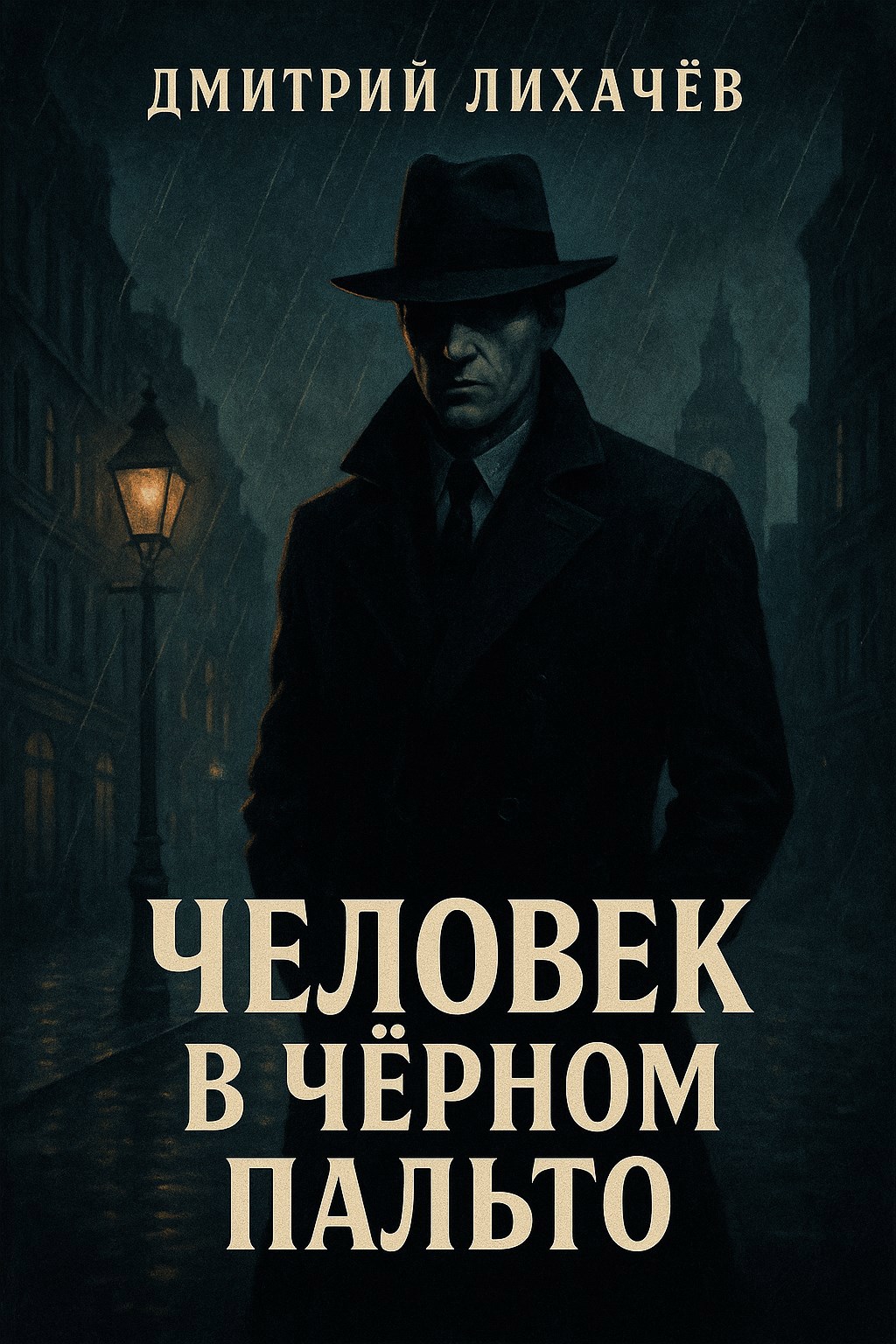 Человек в чёрном пальто