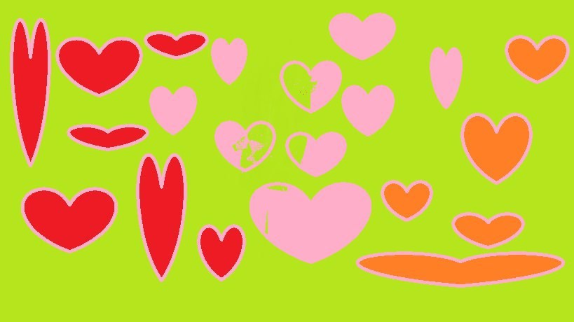 Многогранность любви - рисунок Маринетт Мортем