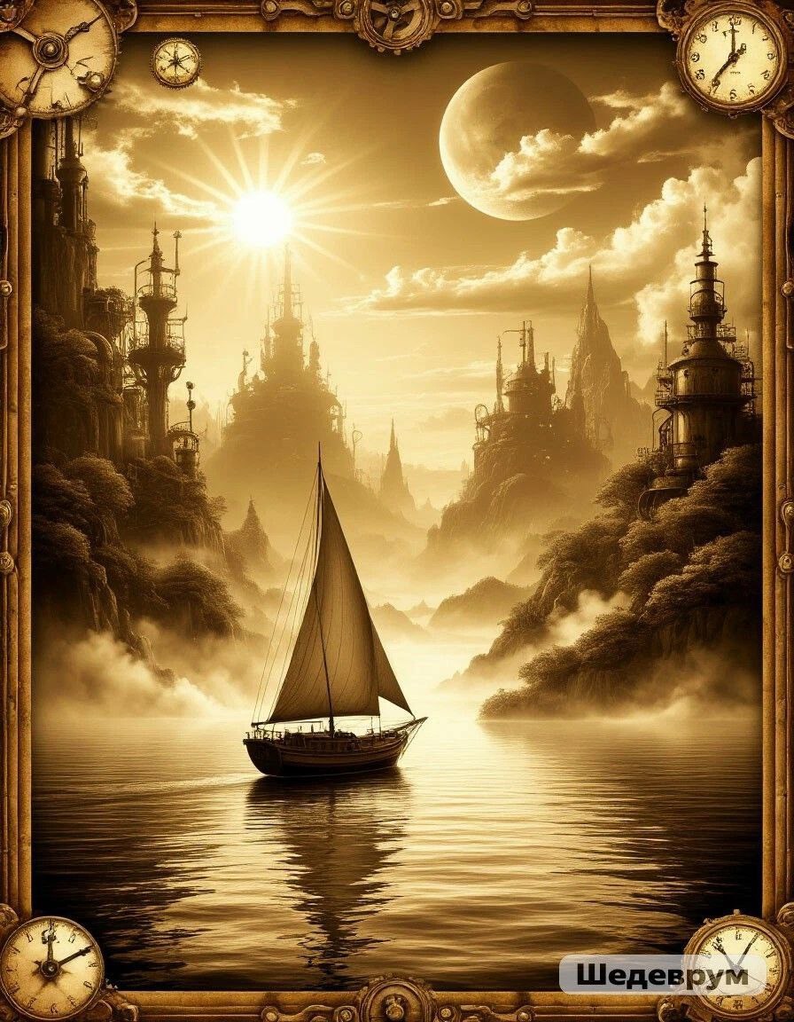 Между солнцем и луной